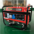 Valor de potencia Taizhou 1KW Gasoline Generator con precio de fábrica